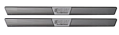 Profili battitacco in alluminio - PB-0 - 49x3,5 cm