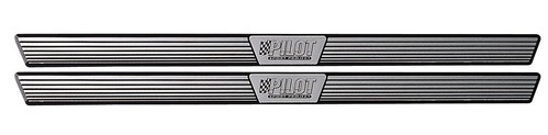 Profili battitacco in alluminio - PB-1 - 62x3,5 cm