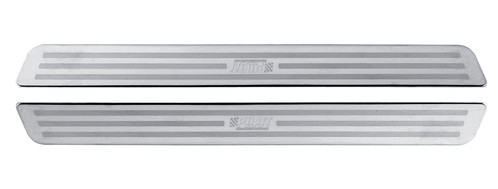 Profili battitacco in acciaio inox - PB-4 - 33x3,2 cm