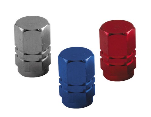 TAPPI COPRIVALVOLA SPORT-CAP HEXAGONAL, SET 4 pz