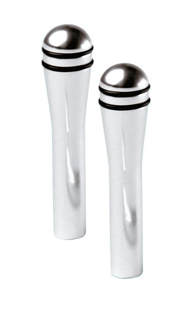 Coppia leve chiusura portiere Racing Pins, universali - Alluminio