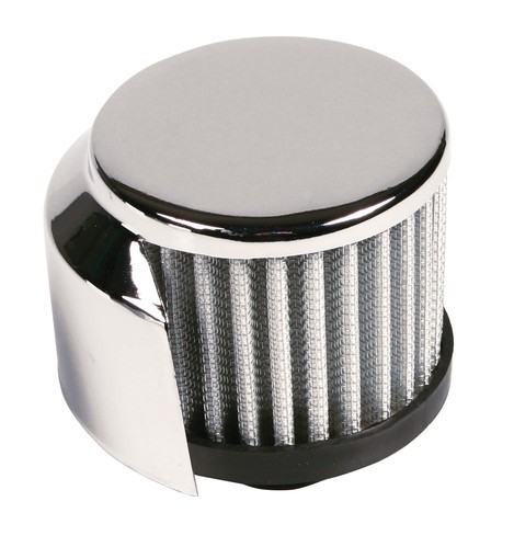 Filtro aria cilindrico Ø 12 mm con protezione calore