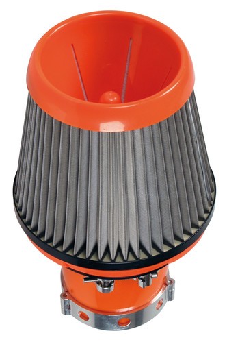Super-Charge, filtro aria sportivo ad alte prestazioni in acciaio inox