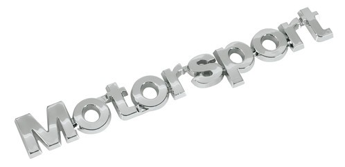 Emblema 3D cromato - Motor Sport