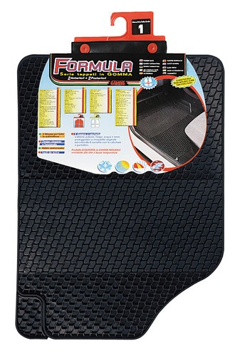 Formula, serie tappeti 4 pezzi - 1