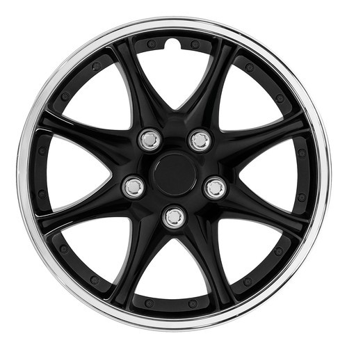 SET 4 COPRICERCHI CROMATI BICOLORE LINEA QUALITA' "X-TREME"