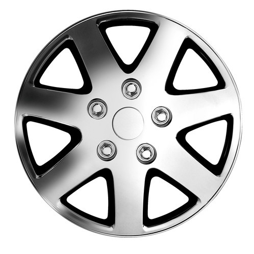 SET 4 COPRICERCHI CROMATI BICOLORE LINEA QUALITA' "X-TREME"