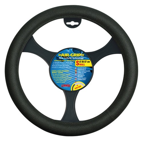 Air-Grip Nero, coprivolante - S - Ø 35/37 cm