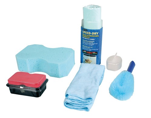 Kit 5 pezzi lavaggio e pulizia