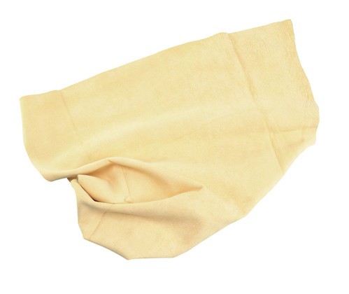 Pelle scamosciata, vera pelle naturale - 40 - 43x68 cm ca