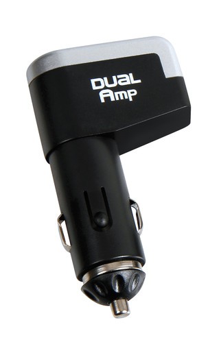 Dual-Amp, presa Usb con doppio amperaggio selezionabile, 12/24V