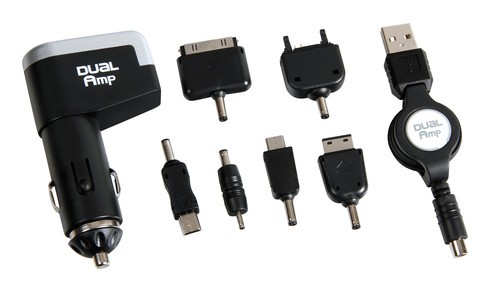 Dual-Amp, kit ricarica 12/24V con doppio amperaggio selezionabile