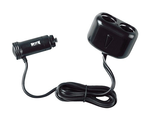 Presa accendisigari doppia con prolunga 12V