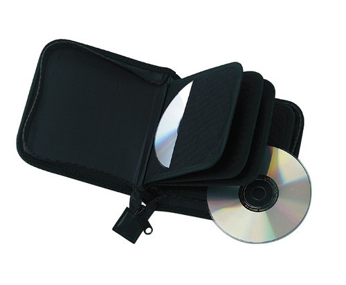 Cd-case borsello porta compact disc (per 12 cd)