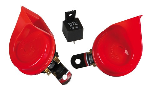 Avvisatore acustico bitonale, 12V