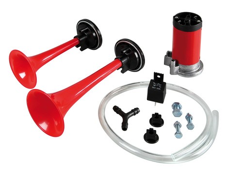 Trombe bitonali  Ø 66 mm, 12V