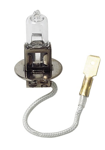 12V Lampada alogena - (H3) - 100W - PK22s - 1 pz  - D/Blister