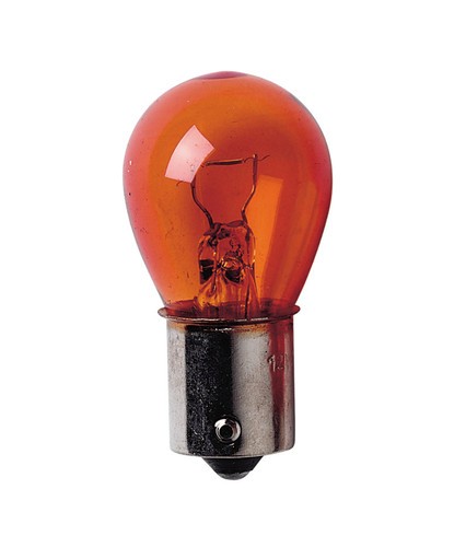 12V Lampada 1 filamento - PY21W - 21W - BAU15s - 10 pz  - Scatola - Arancio