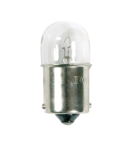 12V Lampada sferica - R10W - 10W - BA15s - 10 pz  - Scatola