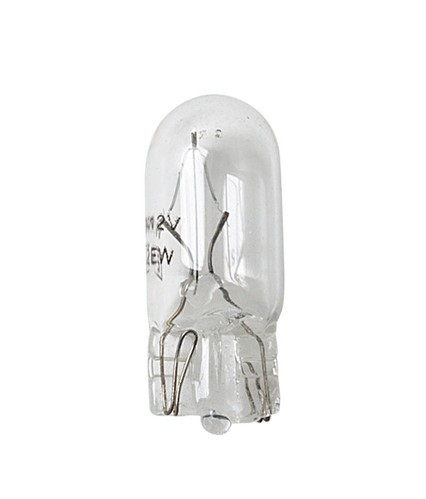 12V Lampada con zoccolo vetro - W3W - 3W - W2,1x9,5d - 10 pz  - Scatola