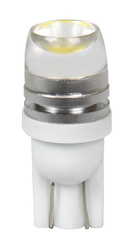 12V Hyper-Led 2 - 1 SMD x 2 chips - (T10) - 1W - W2,1x9,5d - 2 pz  - D/Blister - Blu - Doppia polarità