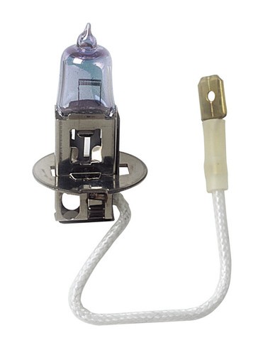 12V Lampada alogena Xenon - (H3) - 100W - PK22s - 2 pz  - Scatola Plast.