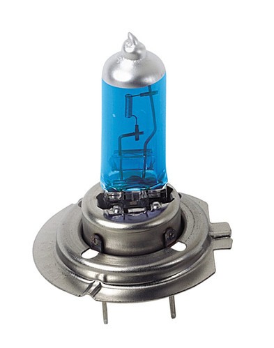 12V Lampada alogena Blu-Xe - H7 - 55W - PX26d - 2 pz  - D/Blister