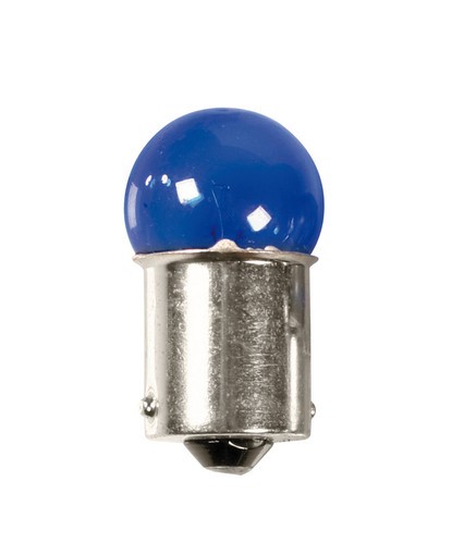 12V Lampada sferica Blu-Xe - R5W - 5W - BA15s - 2 pz  - D/Blister