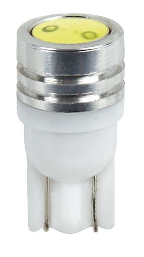 12V Mega-Led 2 - 2 super chips - (T10) - W2,1x9,5d - 2 pz  - D/Blister - Bianco