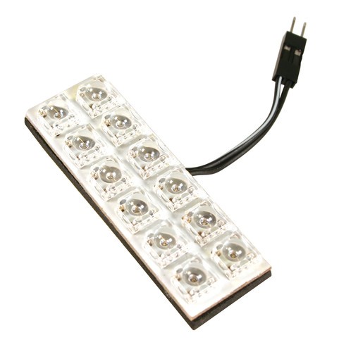 pannello 12 led - 20x60 mm - 12v