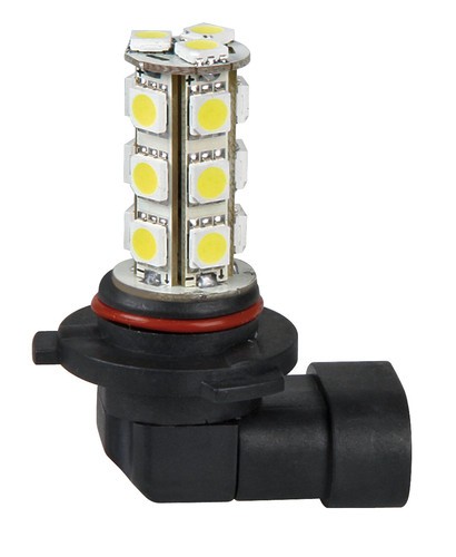 12V Hyper-Led 54 - 18 SMD x 3 chips - (HB3) - P20d - 2 pz  - Scatola Plast. - Bianco
