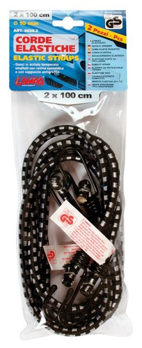 Corde elastiche Standard - Ø 10 mm - 2x100 cm