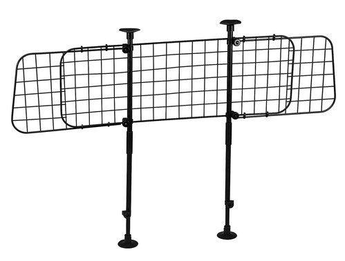 Dog Cargo Guard, griglia divisoria in rete metallica, telescopica