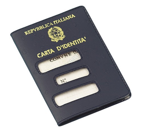 Porta carta d'identità