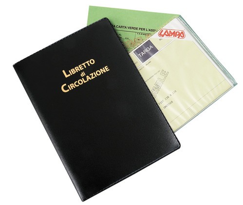 Porta libretto 1