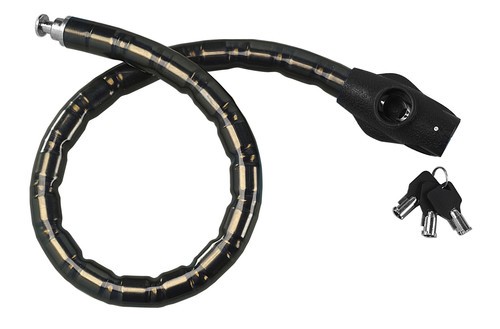 Boa, cavo antifurto Ø 23 mm in acciaio plastificato - 80 cm