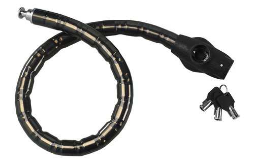 Boa, cavo antifurto Ø 23 mm in acciaio plastificato - 120 cm