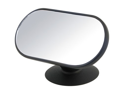 Specchietto retrovisore piano - 120x60 mm