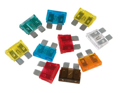 Set 10 fusibili lamellari assortiti
