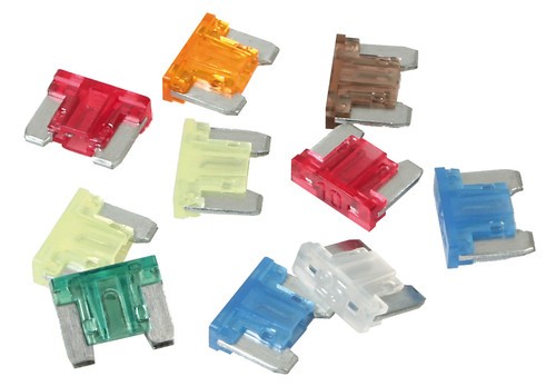 Set 10 fusibili lamellari micro-low profile