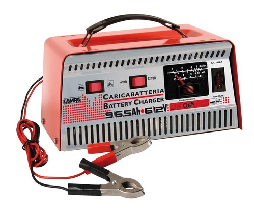 Pro-Charger, caricabatteria 6/12V - 9/6,5A
