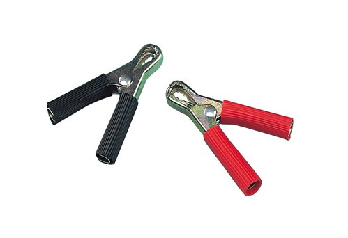 Coppia pinze batteria - cm 7 - 40A