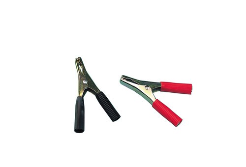 Coppia pinze batteria - cm 10 - 60A