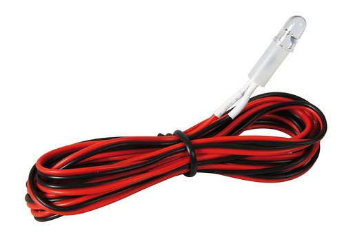 Led lampeggiante, simulatore di antifurto inserito, 12V