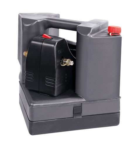 Kit pompa aspiraolio con serbatoio di raccolta - 12V
