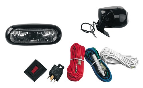 Laser I, kit fari fendinebbia - Bianco