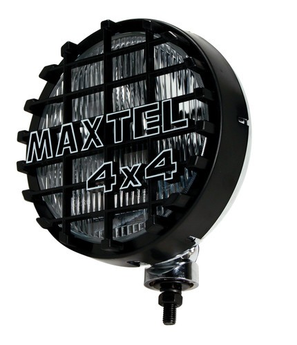 Maxtel, faro profonditá rotondo - Bianco