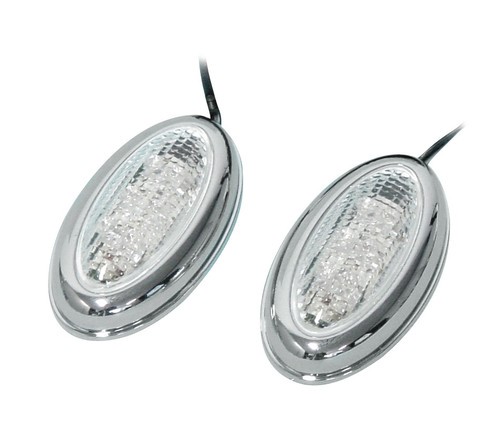 Side Marker, luci laterali 12V, 6 Led