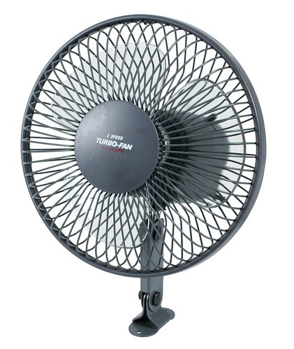Turbo-Fan Deluxe - Ø 7,5” - 24V
