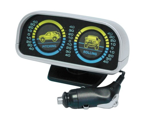 Inclinometro illuminato Type-2 - 12V